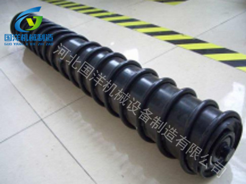 貴州螺旋清掃托輥