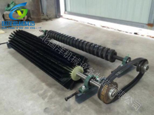 無動力滾刷清掃器 無動力滾刷清掃器